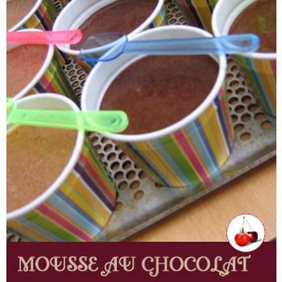 La mousse au chocolat 100 % belge