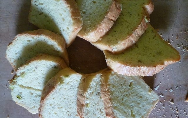 Cake salé courgettes romarin