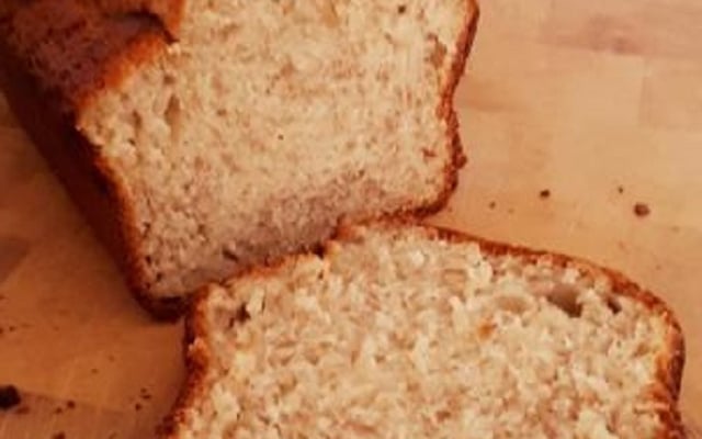 Cake à la banane léger