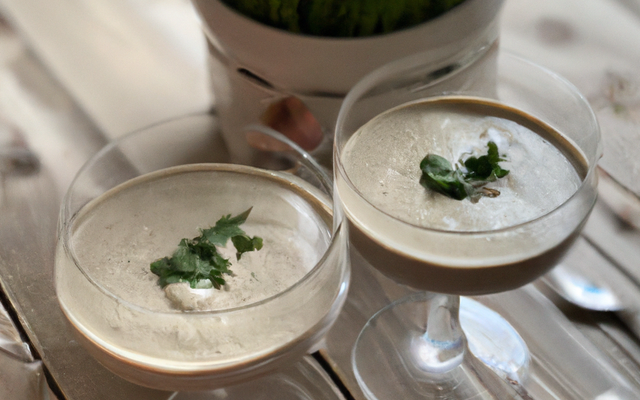 Mousse de champignons