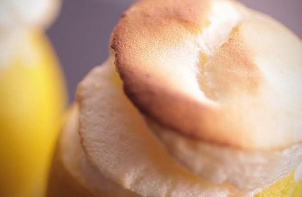 Soufflés au citron