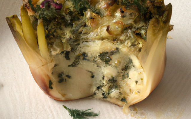 Moelleux gorgonzola et fenouil