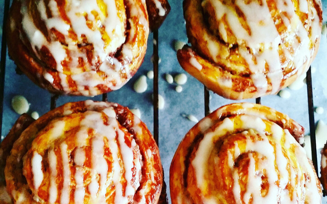 Cinnamon roll