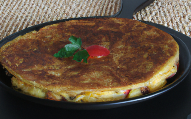 Tortilla espagnole traditionnelle