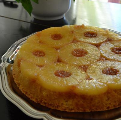Gâteau ananas