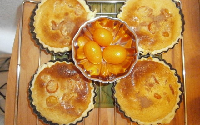 Tartelettes de kumquats à la migaine