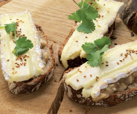 Tartine des chevaliers avant d'y aller