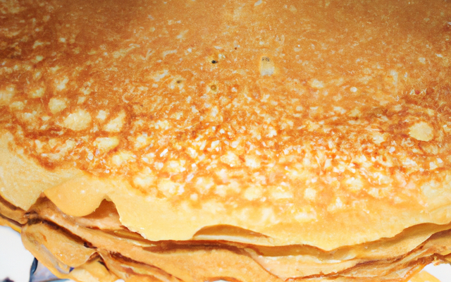 Gâteau de crêpes moelleux