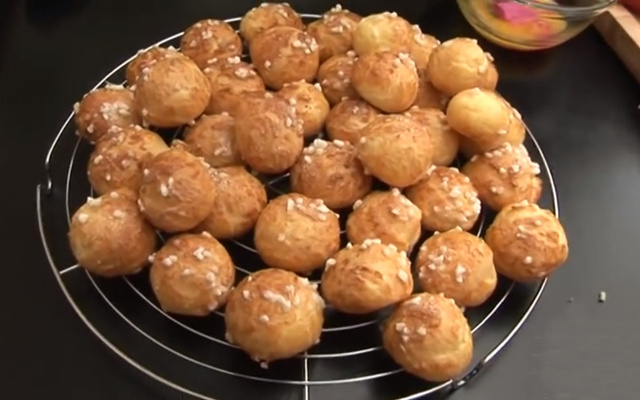 Chouquettes faciles et rapides