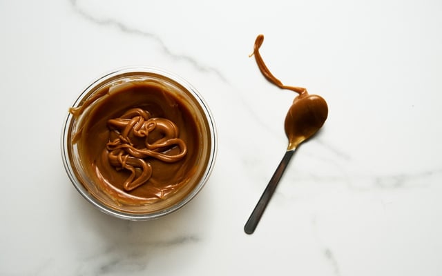 Crème caramel au beurre salé