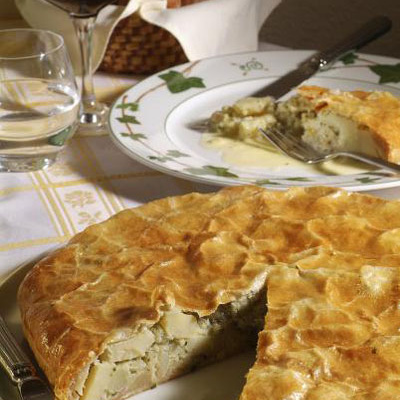 Le pâté aux pommes de terre