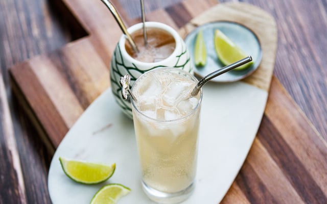 Cocktail Paloma (Tequila et pamplemousse)