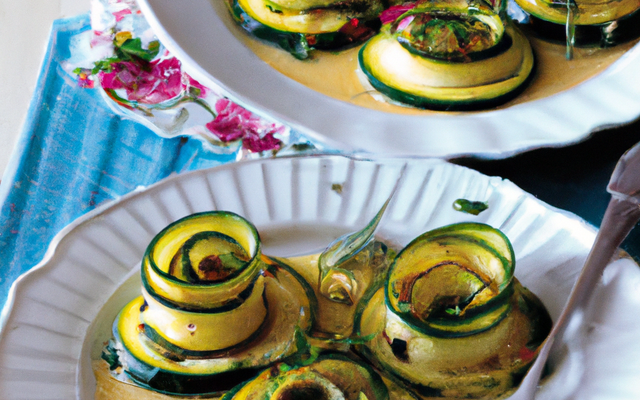 Courgettes surprises classiques