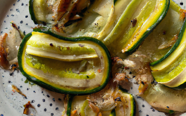 Courgette à la provencale