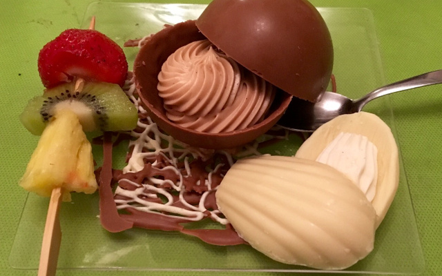 Bombe chocolatée