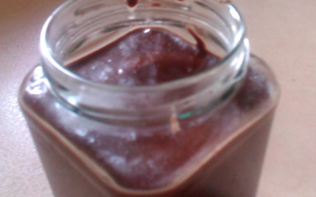 Pâte à tartiner légère aux biscuits chocolatés