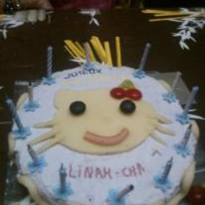 Gâteau Hello Kitty pour anniversaire