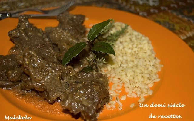 Carbonnades belges de joues de bœuf