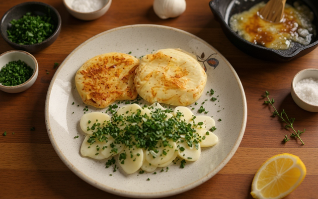 Céleri-rave poêlé