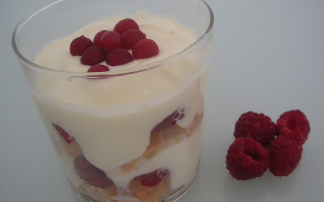 Tiramisu framboise