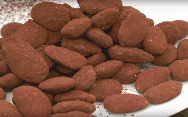 Amandes au chocolat