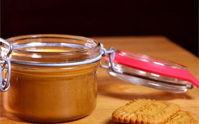 Pâte de spéculoos express