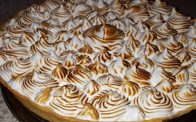 La tarte au citron meringuée : une acidité suave