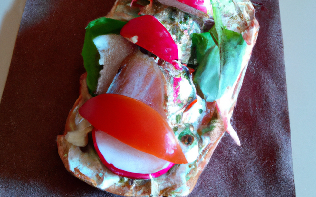 La tartine au Tamié