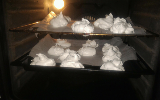 Meringue française à basse température : la recette facile