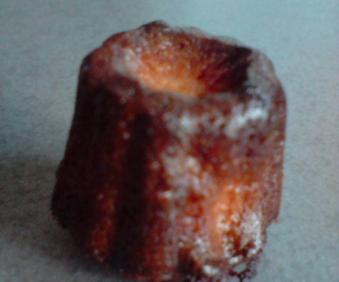 Mini cannelés Bordelais