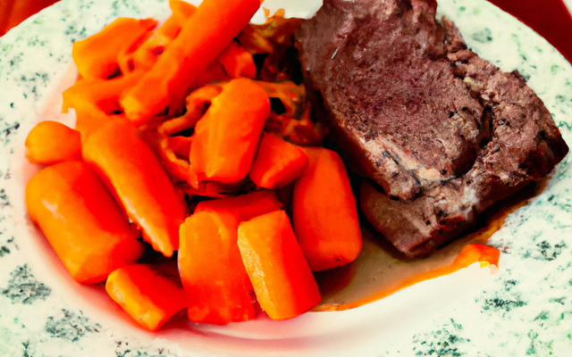 Bœuf aux carottes savoureux