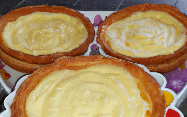 Crème pâtissière de grand-mère