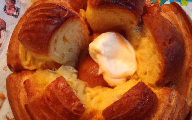 Baba à la mie de pain