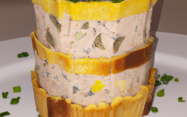 Timbale du mont st michel