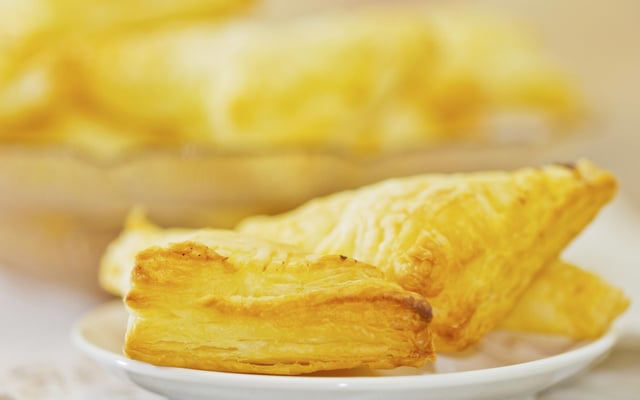 Feuilletés au Carré frais