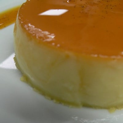 Crème renversée au caramel
