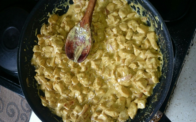Poulet au curry