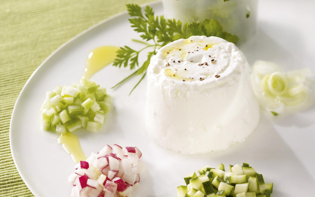 Faiselle en tartare printanier