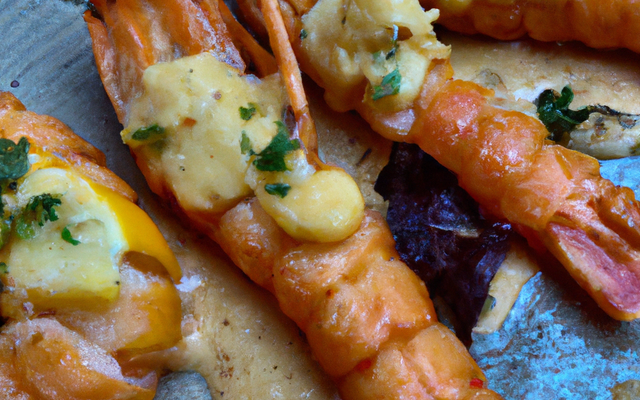 Queues de Langoustines à l'armoricaine