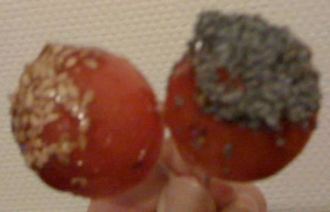 Tomates cerise d'amour