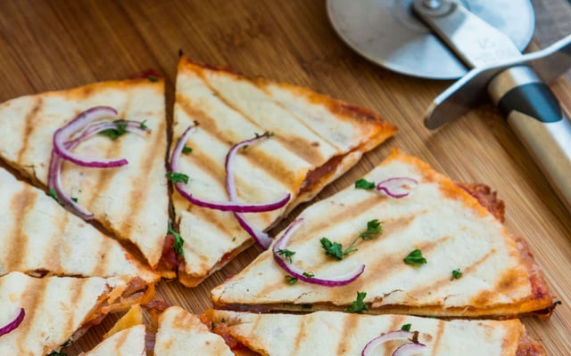 Quesadillas à la mexicaine
