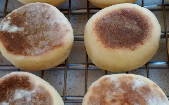 Les vrais muffins anglais