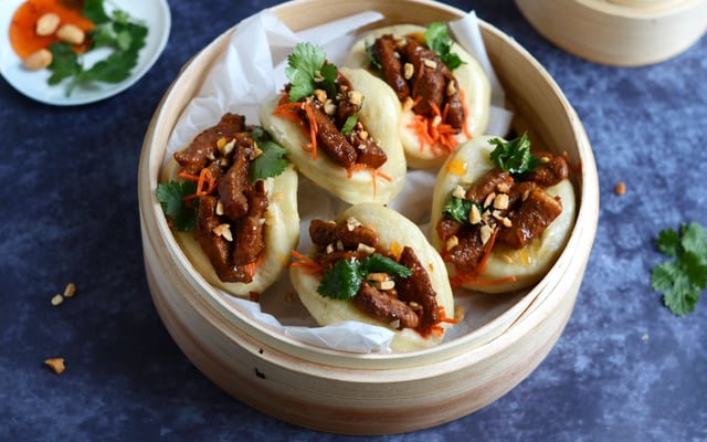 Gua bao au porc