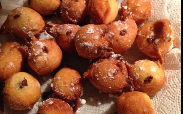 Beignets au yaourt