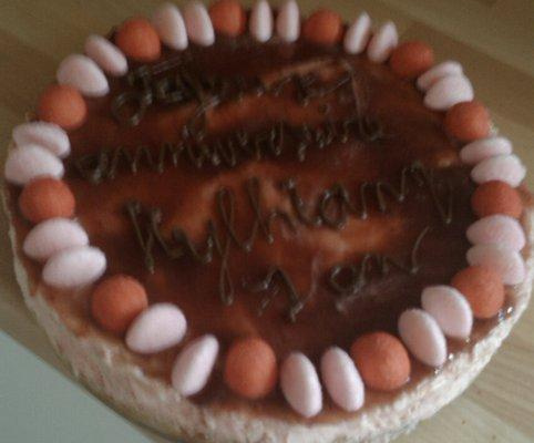 Gateau mousseux à la fraise