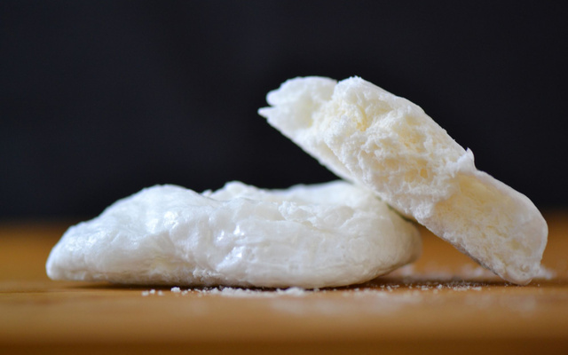 Meringues au micro-ondes