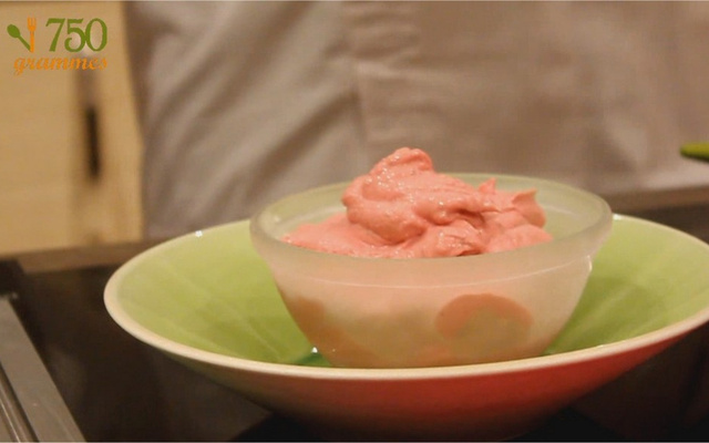 Frozen yoghourt