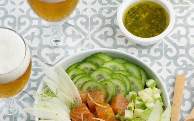 Buddha Bowls saumon quinoa