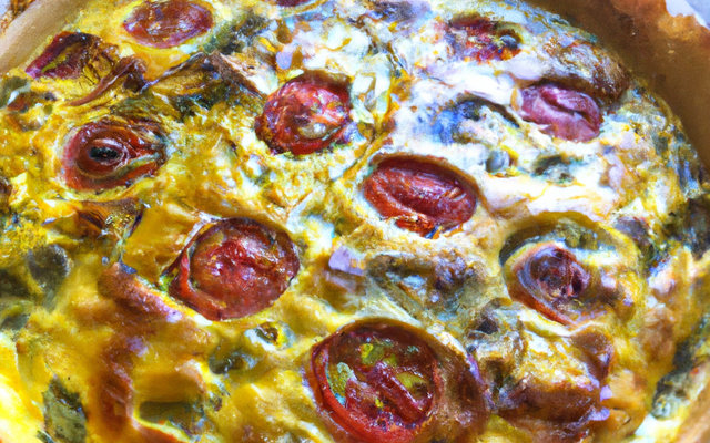 Quiche d'été