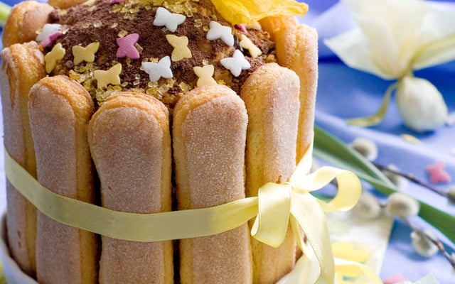 Charlotte au chocolat